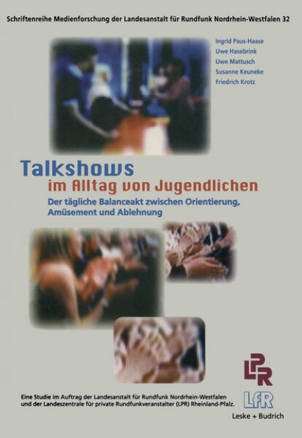 Bild von Talkshows im Alltag von Jugendlichen (eBook)