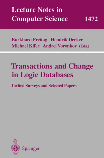 Bild von Transactions and Change in Logic Databases