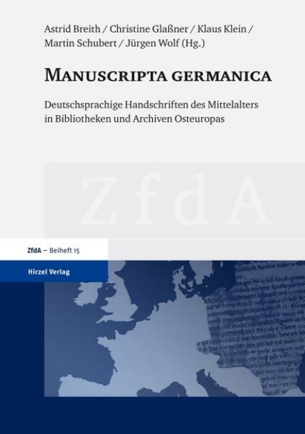 Bild zu Manuscripta germanica (eBook)