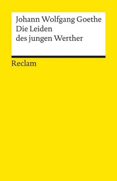 Bild von Die Leiden des jungen Werther. Textausgabe mit Nachwort