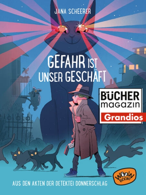 Bild von Gefahr ist unser Geschäft