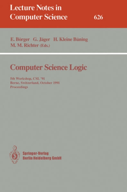 Bild von Computer Science Logic (eBook)