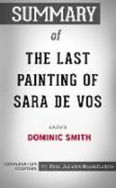 Bild von Summary of The Last Painting of Sara de Vos (eBook)