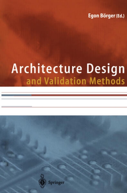 Bild von Architecture Design and Validation Methods (eBook)