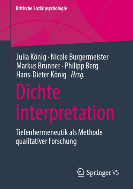 Bild zu Dichte Interpretation (eBook)