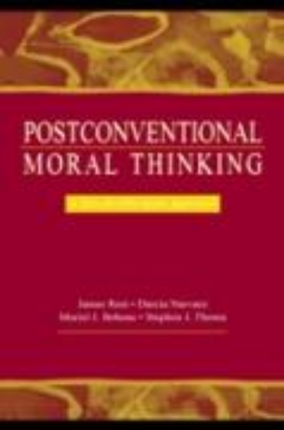 Bild von Postconventional Moral Thinking (eBook)