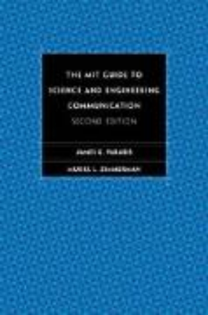 Bild von The MIT Guide to Science and Engineering Communication, second edition (eBook)