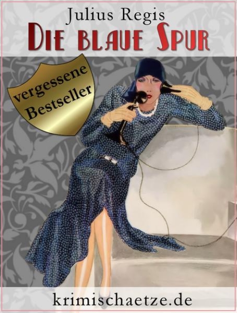 Bild von Die blaue Spur