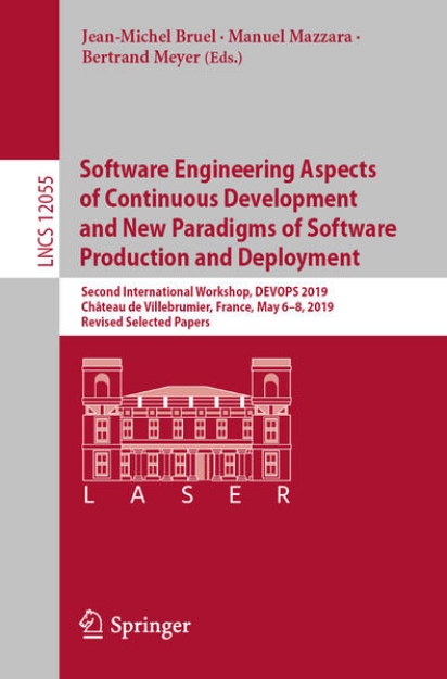 Bild von Software Engineering Aspects of Continuous Development and New Paradigms of Software Production and Deployment (eBook)