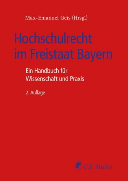 Bild von Hochschulrecht im Freistaat Bayern (eBook)