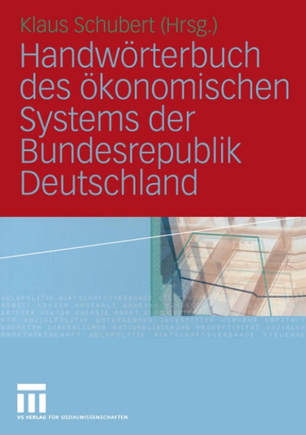 Bild von Handwörterbuch des ökonomischen Systems der Bundesrepublik Deutschland (eBook)