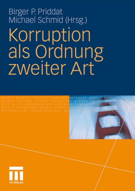 Bild von Korruption als Ordnung zweiter Art (eBook)