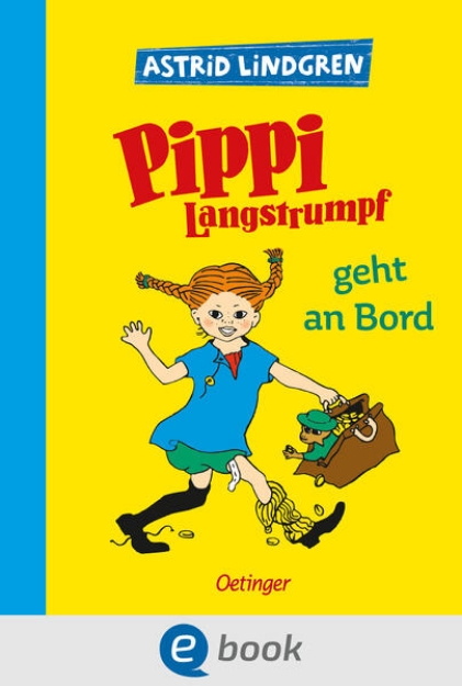 Bild von Pippi Langstrumpf 2. Pippi Langstrumpf geht an Bord (eBook)