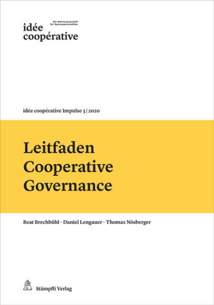 Bild von Leitfaden Cooperative Governance (eBook)