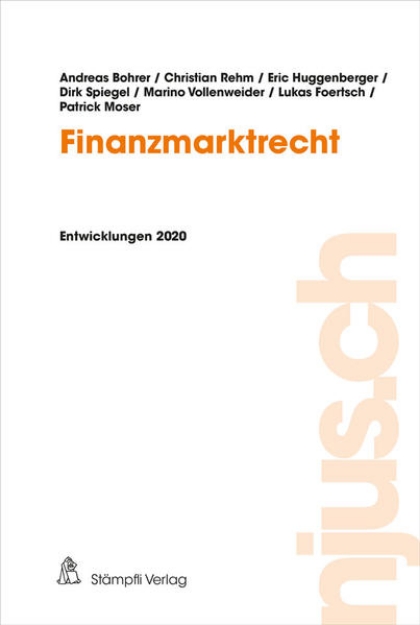 Bild von Finanzmarktrecht (eBook)