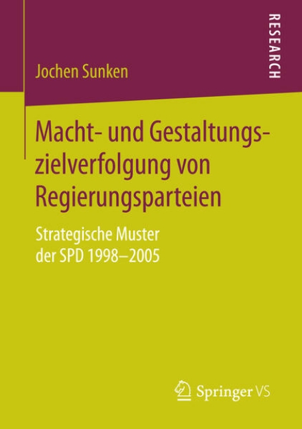 Bild zu Macht- und Gestaltungszielverfolgung von Regierungsparteien (eBook)