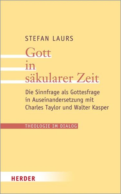 Bild von Gott in säkularer Zeit (eBook)