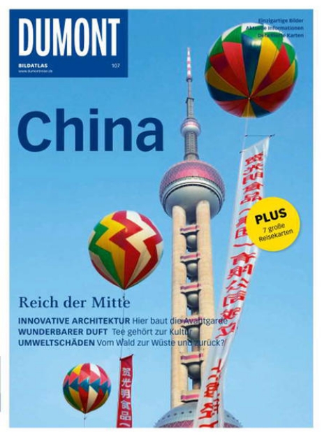 Bild von DuMont BILDATLAS China (eBook)