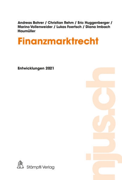 Bild zu Finanzmarktrecht (eBook)