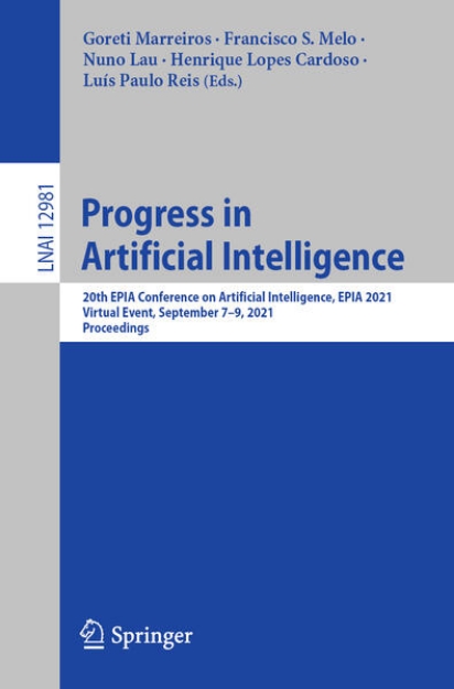 Bild von Progress in Artificial Intelligence (eBook)