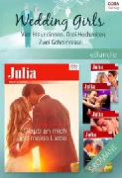 Bild von Wedding Girls - Vier Freundinnen. Drei Hochzeiten. Zwei Geheimnisse. - 5-teilige Serie (eBook)