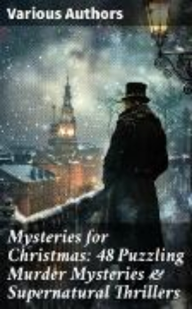 Bild von Mysteries for Christmas: 48 Puzzling Murder Mysteries & Supernatural Thrillers (eBook)