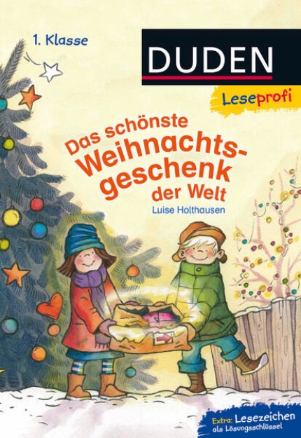 Bild zu Duden Leseprofi - Das schönste Weihnachtsgeschenk der Welt, 1. Klasse