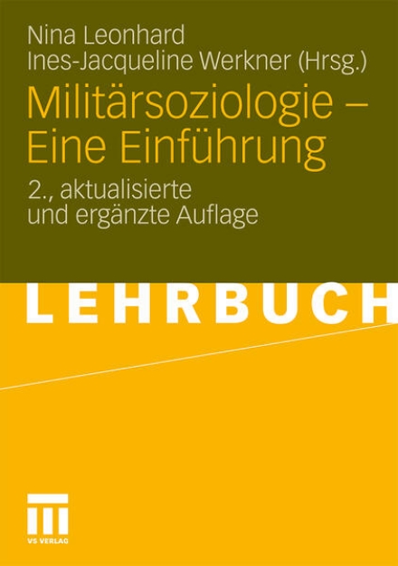 Bild von Militärsoziologie - Eine Einführung (eBook)