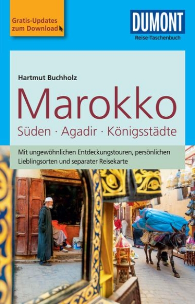 Bild von DuMont Reise-Taschenbuch Reiseführer Marokko, Der Süden mit Agadir (eBook)