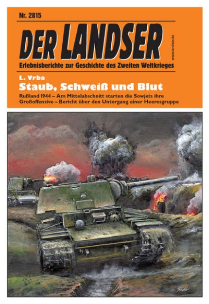 Bild von Landser 2815 - Staub, Schweiß und Blut (eBook)