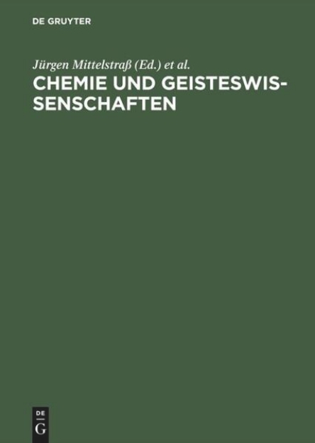 Bild von Chemie und Geisteswissenschaften (eBook)