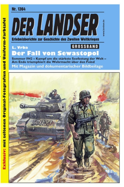 Bild zu Landser Großband 1364 - Der Fall von Sewastopol (eBook)