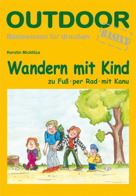 Bild von Wandern mit Kind