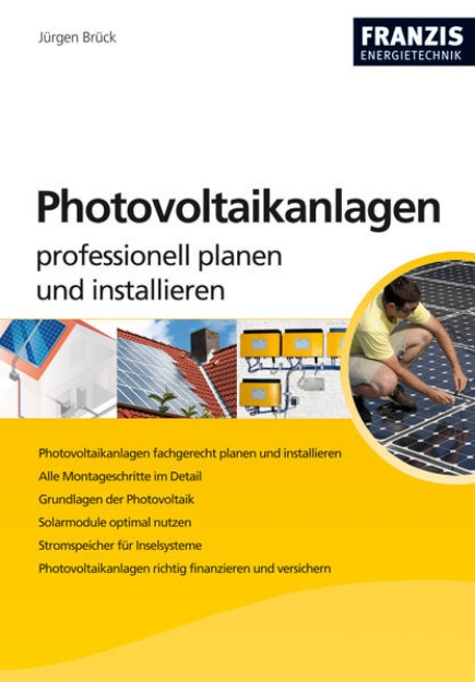 Bild von Photovoltaikanlagen professionell planen und installieren (eBook)