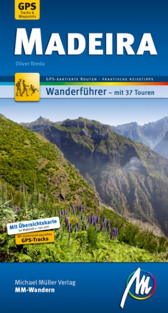 Bild von Madeira MM-Wandern Wanderführer Michael Müller Verlag