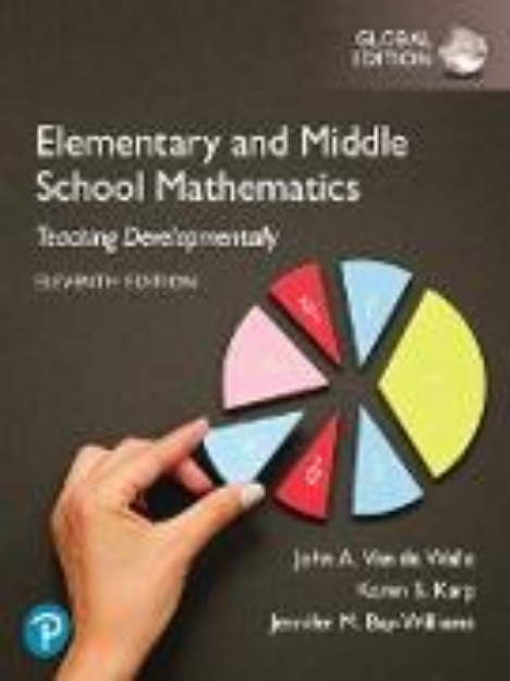 Bild von Elementary and Middle School Mathematics: Teaching Developmentally, Global Edition (eBook)