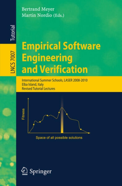 Bild von Empirical Software Engineering and Verification (eBook)