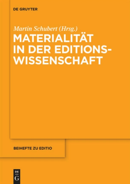 Bild von Materialität in der Editionswissenschaft (eBook)