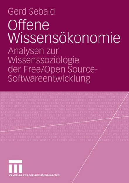 Bild von Offene Wissensökonomie (eBook)