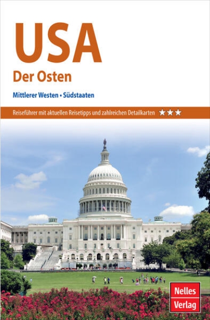 Bild von Nelles Guide Reiseführer USA - Der Osten (eBook)