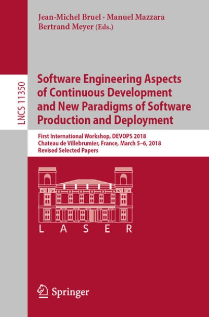 Bild von Software Engineering Aspects of Continuous Development and New Paradigms of Software Production and Deployment (eBook)