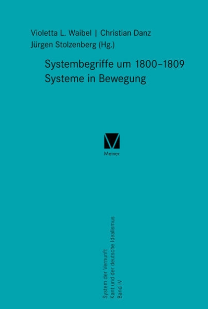 Bild von Systembegriffe um 1800-1809. Systeme in Bewegung (eBook)