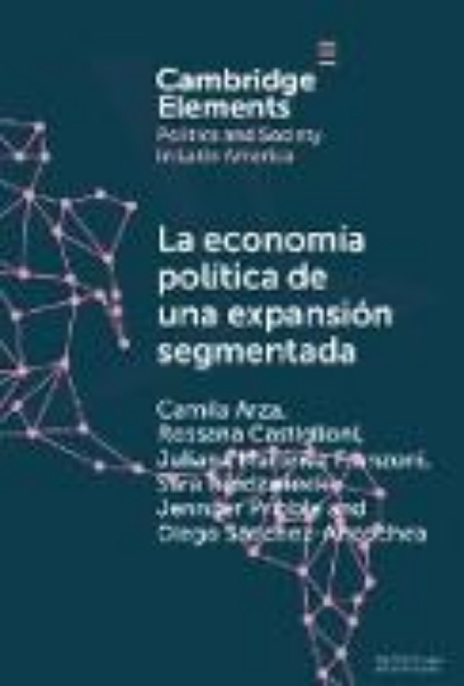 Bild von La economia politica de una expansion segmentada (eBook)