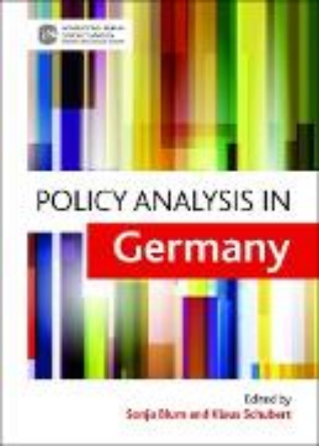 Bild von Policy analysis in Germany (eBook)