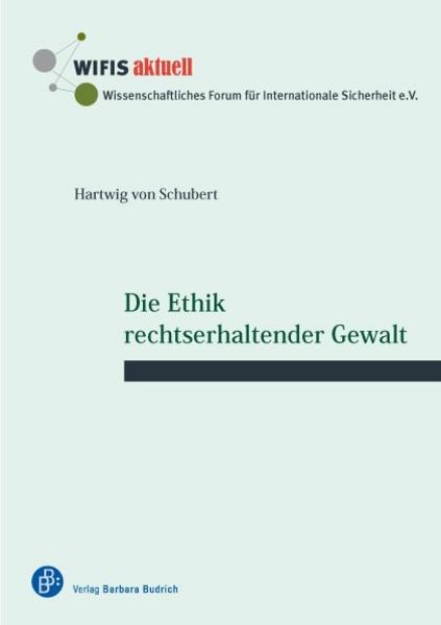 Bild von Die Ethik rechtserhaltender Gewalt (eBook)