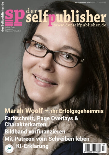 Bild von der selfpublisher 32, 4-2023, Heft 32, Dezember 2023 (eBook)