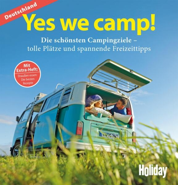 Bild von HOLIDAY Reisebuch: Yes we camp! Deutschland (eBook)