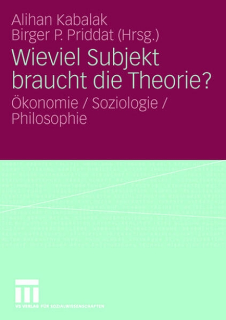 Bild von Wieviel Subjekt braucht die Theorie? (eBook)