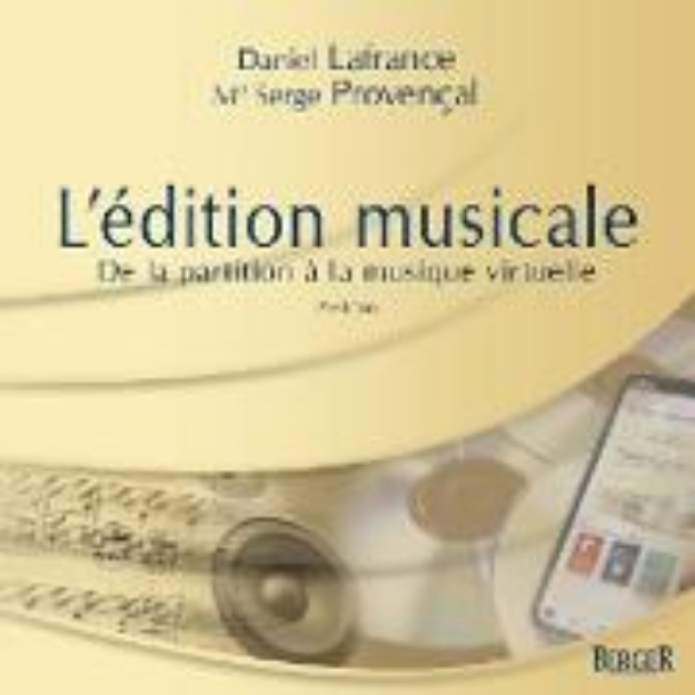 Bild von L'édition musicale, 2e édition (eBook)