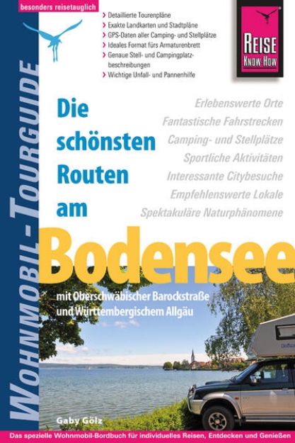 Bild von Reise Know-How Wohnmobil-Tourguide Bodensee - mit Oberschwäbischer Barockstraße und Württembergischem Allgäu (eBook)